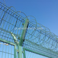 Ocynkowany Concertina Razor Wire Fence